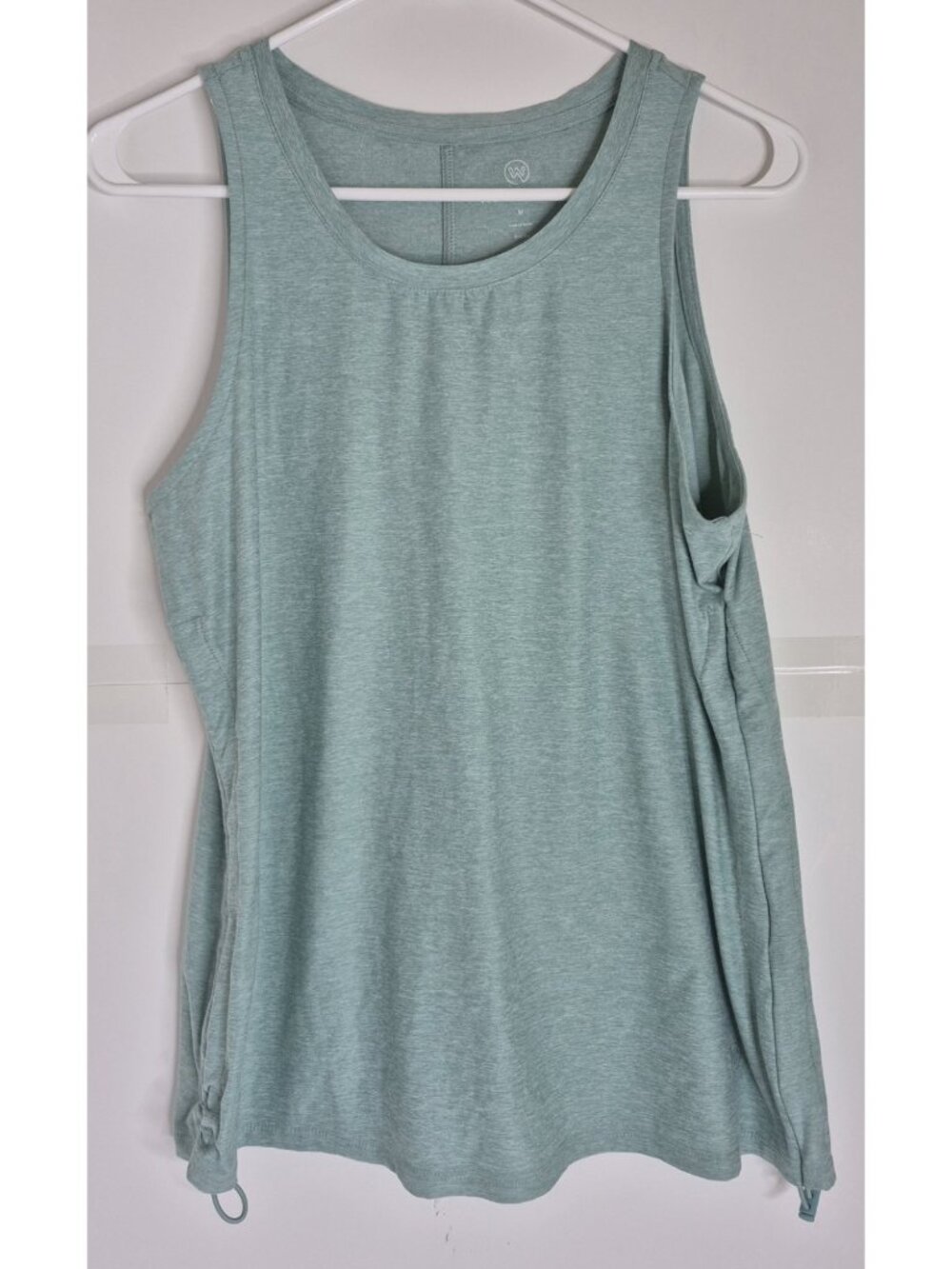 We Wonder Tank Top Women's Size M Drawstring Sides